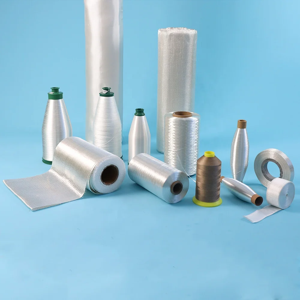 Индивидуальные пряжи из стекловолокна 12 мм пряди высококварцевого 80-100