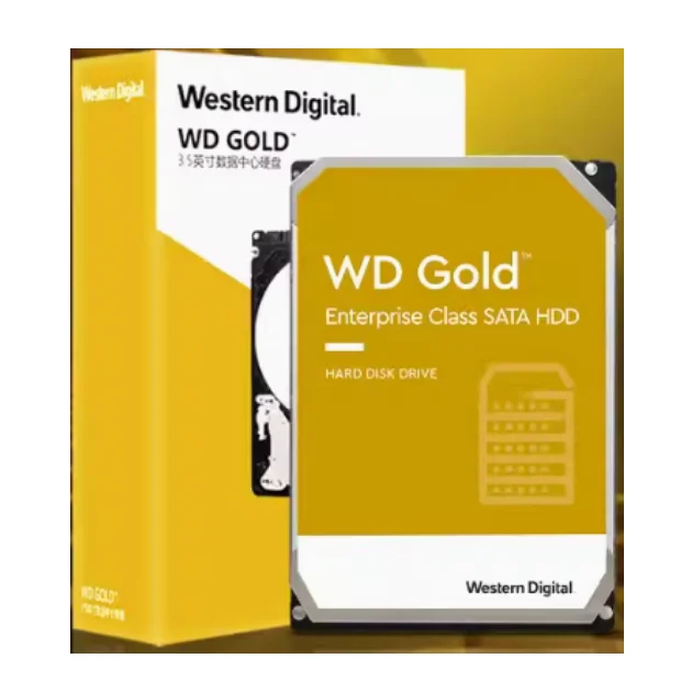 24tb WD Gold Enterprise Class SATA Внутренний жесткий диск HDD - 7200 RPM 6 Гб/с 512 МБ кэш 3 5-WD241KRYZ