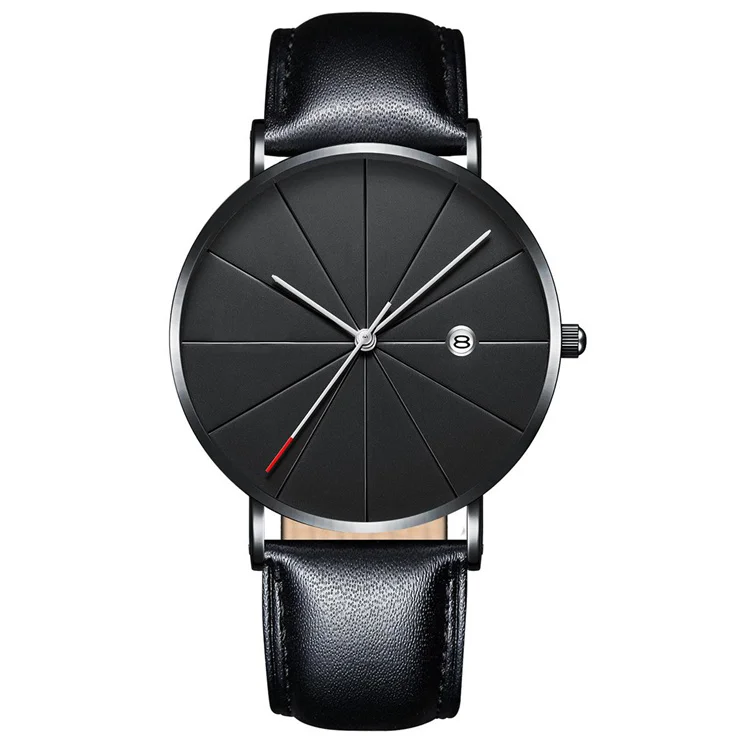 
Newest Trend Simplicity Leather Watches Men Wrist Men Designers Watches Watch For Man 