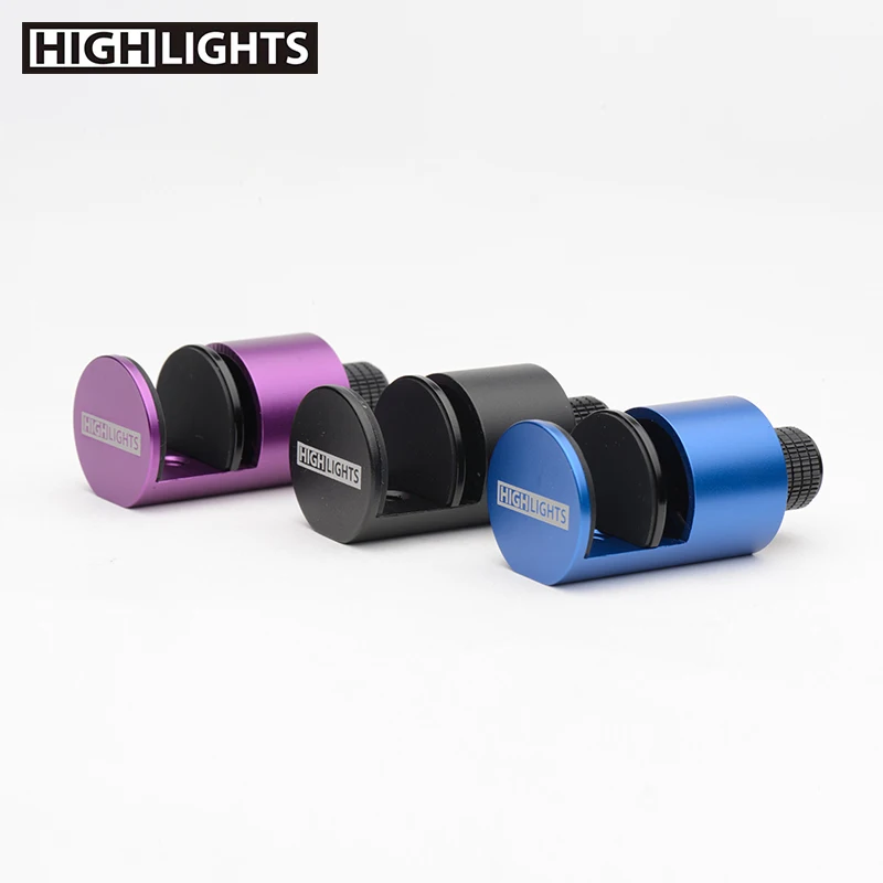 High Demand Products 0.033KG Weight Monopod Holder Clip For Phone DSLR Camera