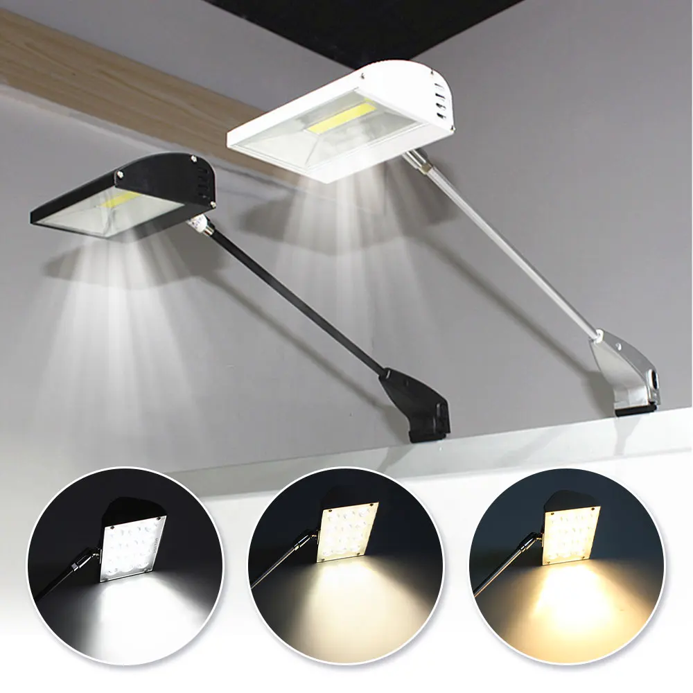 EXW Trade Show Lights With Mounting Brackets LED Display Connectable Tradeshow Light Arm LED Exhibition Lighting