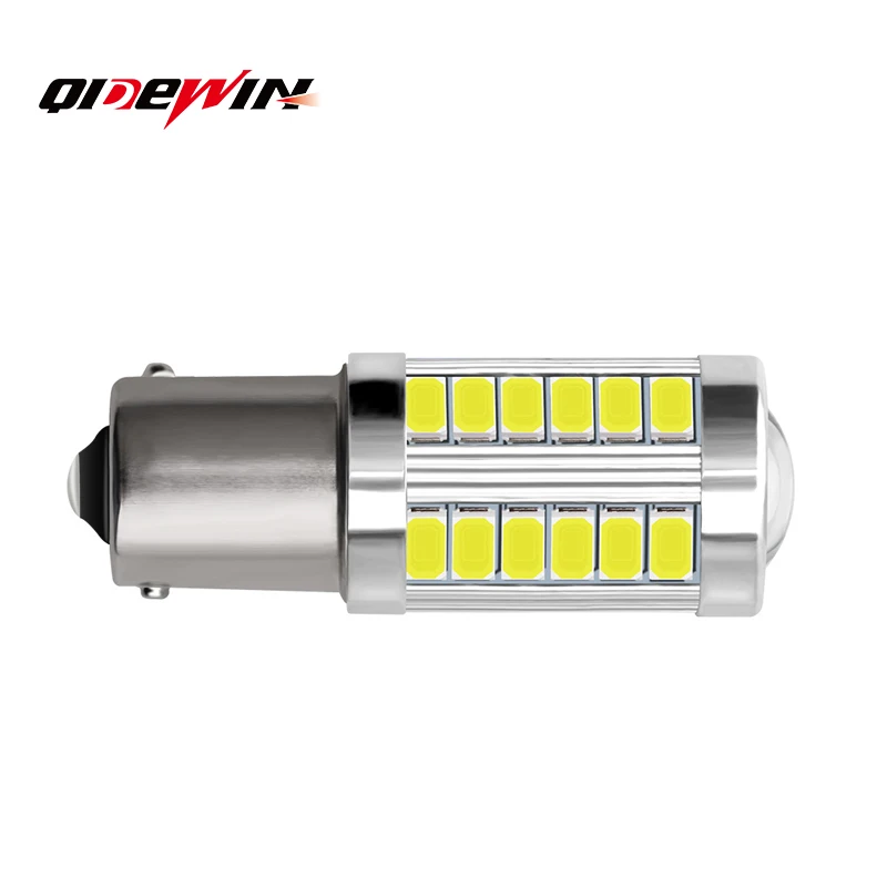 Factory Price 1156 1157 T20 T25 5630 33SMD Led Light Bulb For Car BAU15S BA15S 7440 Turn Signal Reverse Brake Backup Tail Light