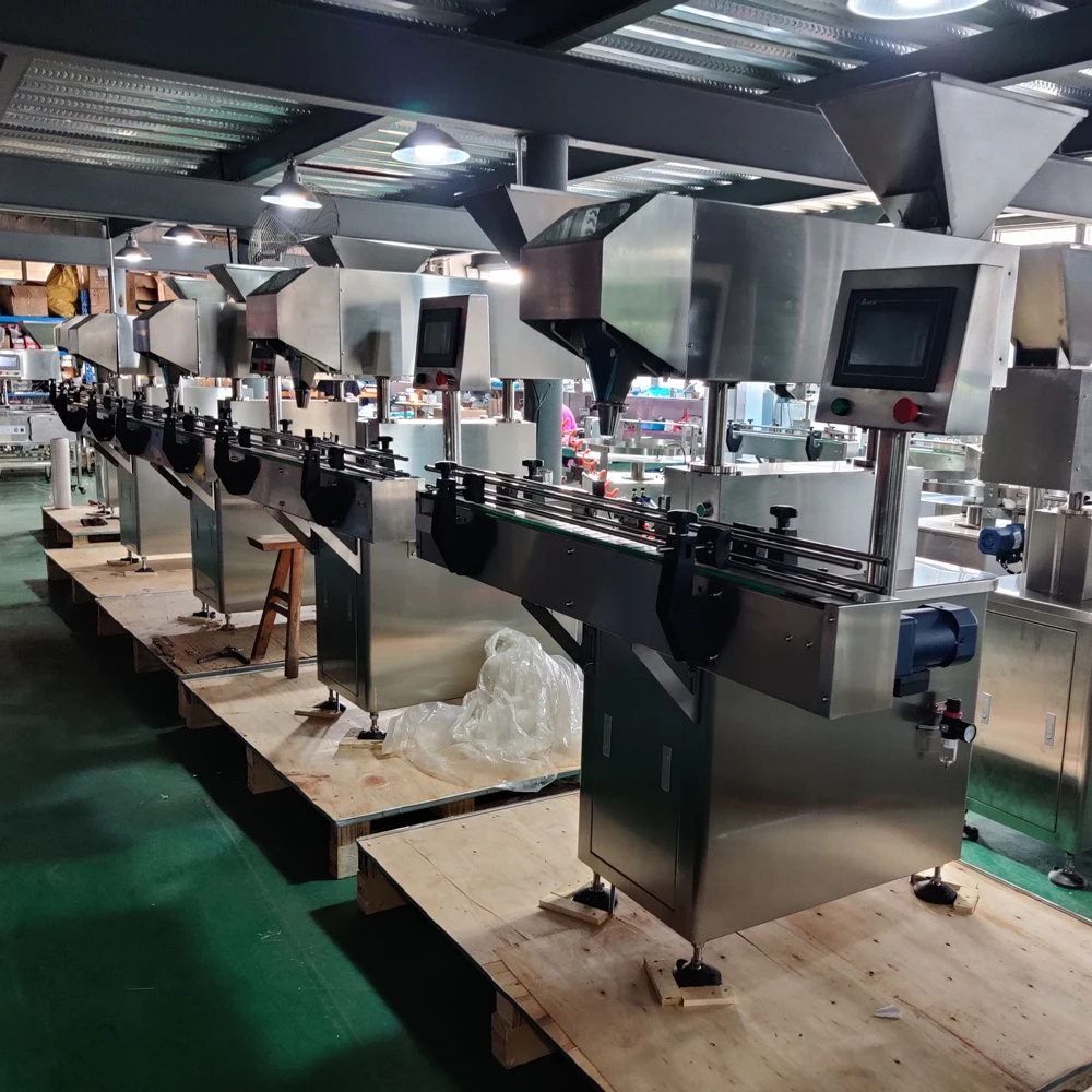 capsule counting filling machine, automatic pill tablet capsule counting machine