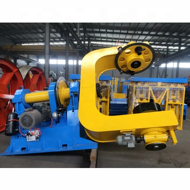 Professional 1600 rotating pay-off stand drum twister manufacturer