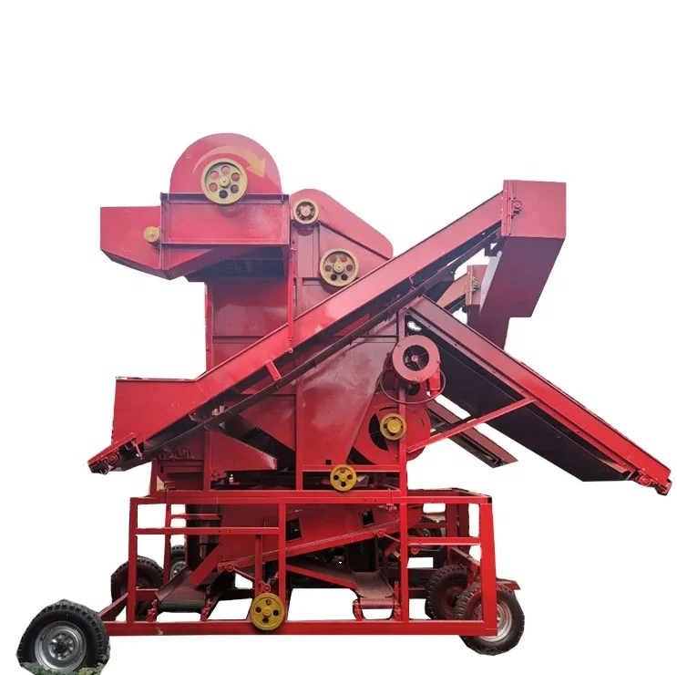 Large Peanut Harvester High Capacity Peanut Collector Manufacturer Of Peanut Picker CE