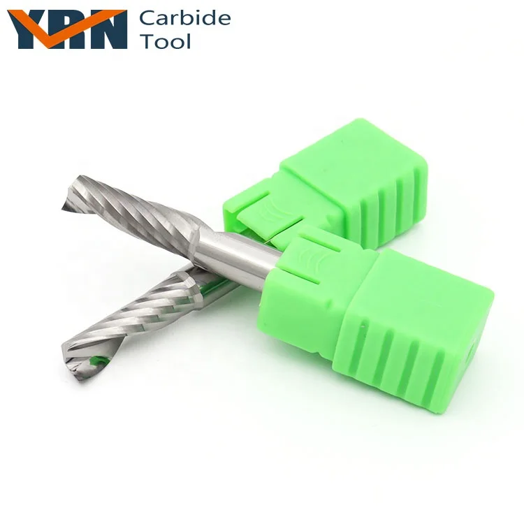 Routing End Mill 6mm Single Flute For Acrylic Plywood PVC MDF One Flute End Mill