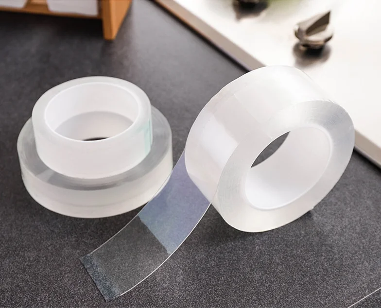 Transparent Waterproof Multipurpose Super Adhesive Doble Nano Tape