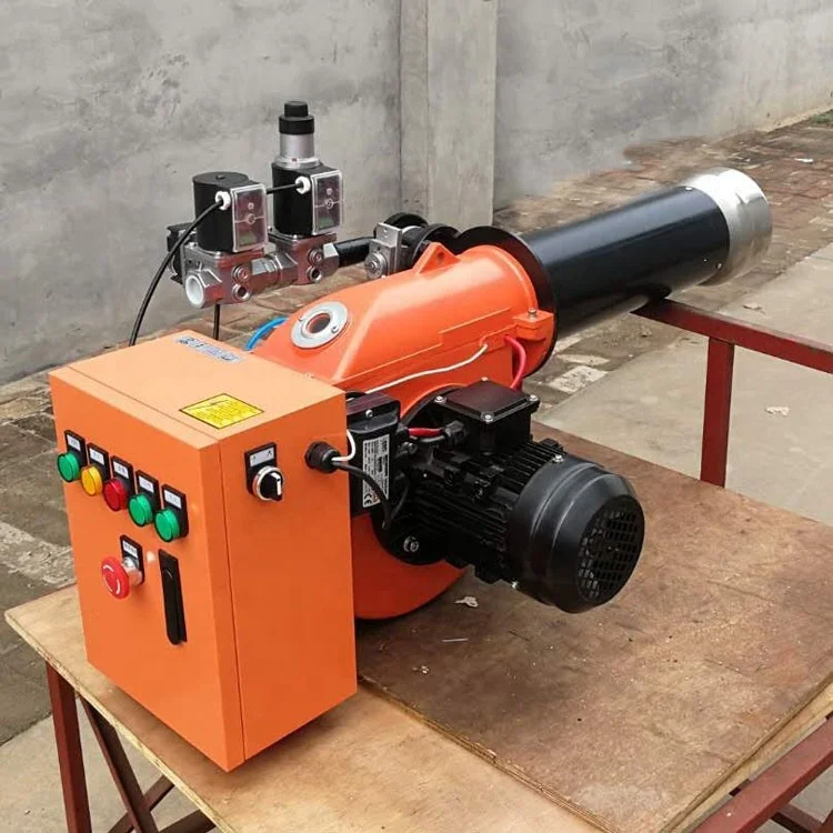 JH-40-Q полностью автоматическая Двухступенчатая Регулировка пламени промышленные газовые горелки для Запчасти для бойлеров