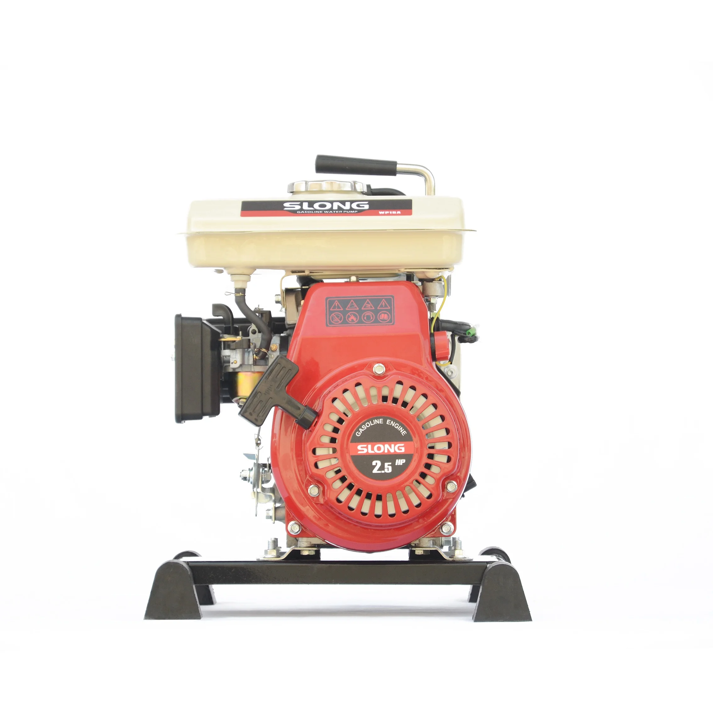 E.SLONG BRAND 1.5inch irrigation piston water pump 152F gasoline engine