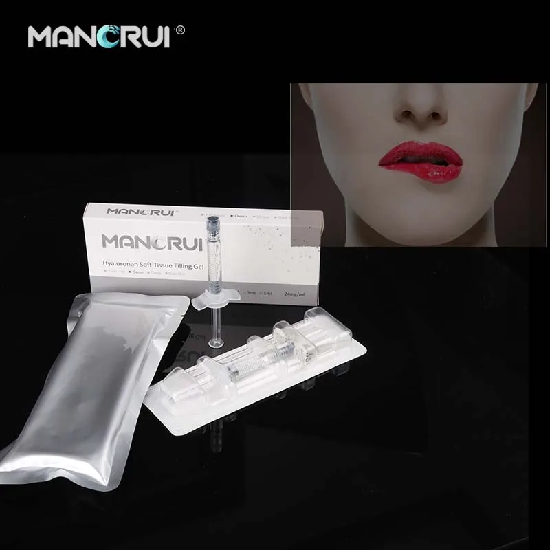 
Deep wrinkle remove acid hyaluronic injectable gel dermal filler for face and neck 