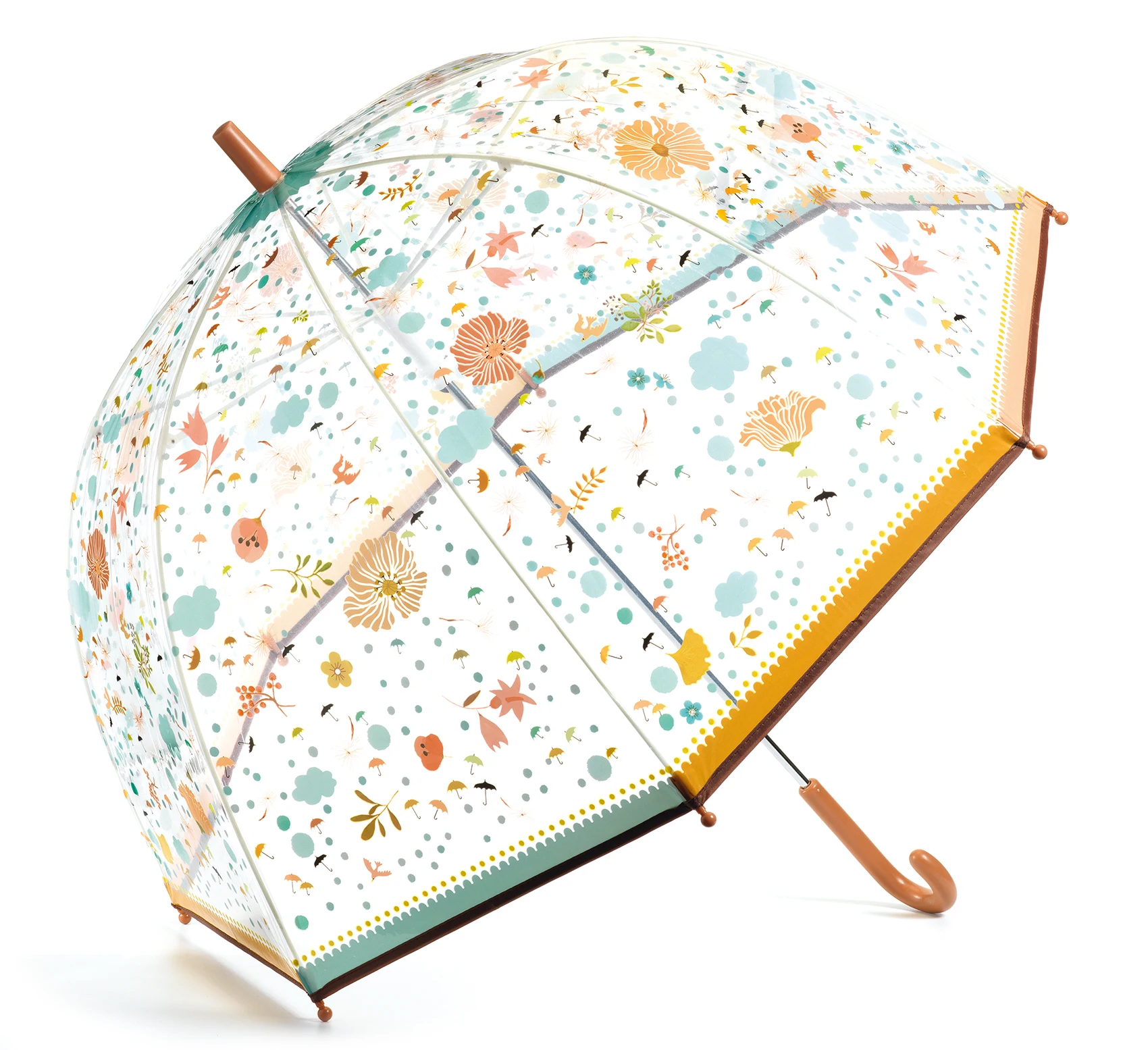 New product promotion can be customized fashion with printed elements of water colour change kids pvc umbrella