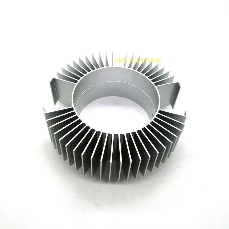 Extruded Aluminium Cob Led Light Heatsink 50W