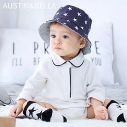 AustinBella/wholesale boutique clothing for baby clothes high quality toddler boy romper jumpsuit fall cotton manufacture custom