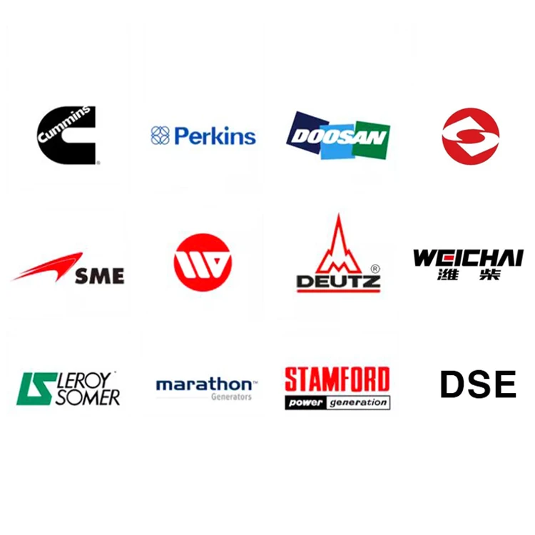 Professional Standby Power Diesel Generator Open Type With Automatic Transfer Switch