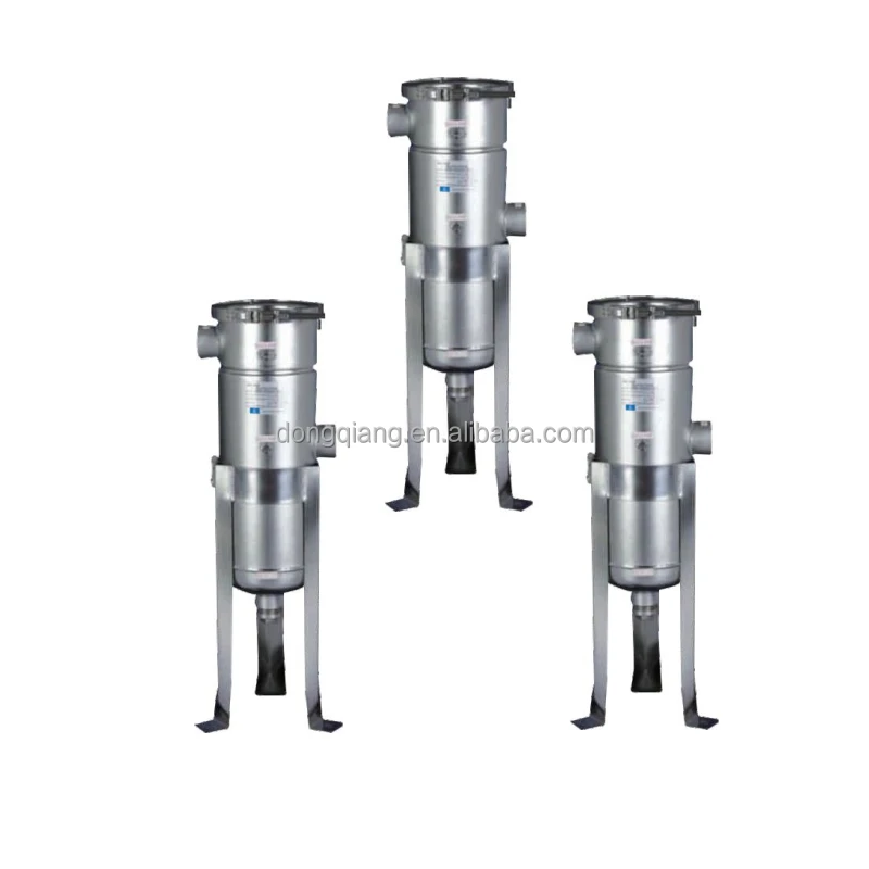 Stainless steel TCH SS cartridge filter housing bag filter housing