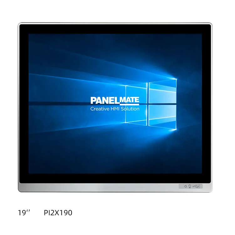 New trending raspberry PI 4 19inch 2G ethercat 8G fanless industrial waterproof panel pc