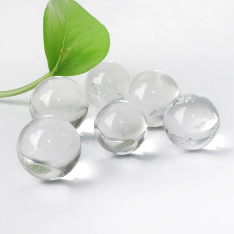 hot sale crystal ball  energy  2cm Clear quartz sphere  for decoration