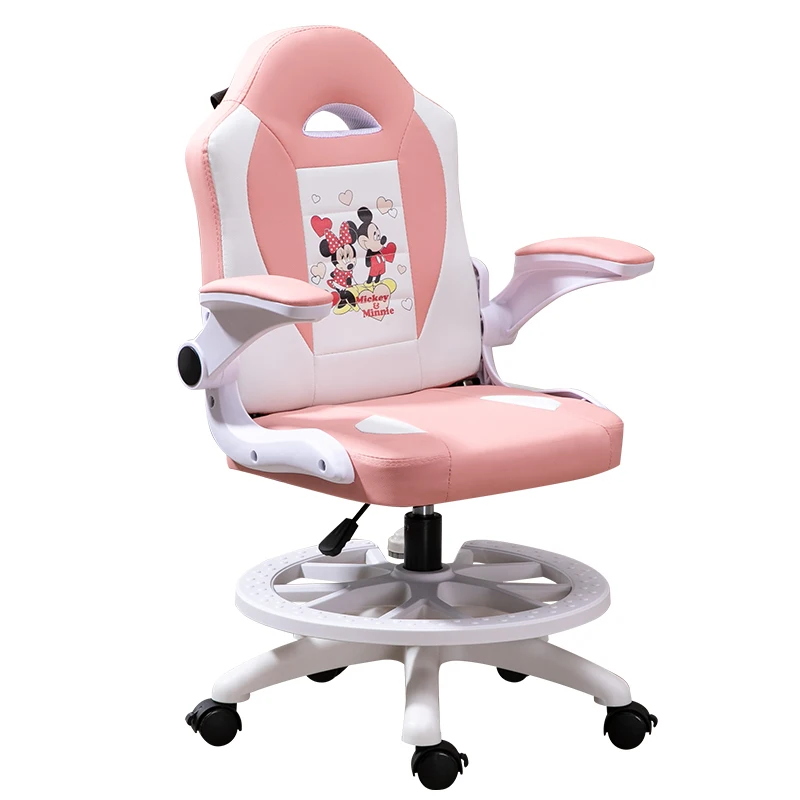 New Arrival Reclining children kids teenager Multi-color pink small size Gaming Computer Chair Racing Style E-sport girl chair