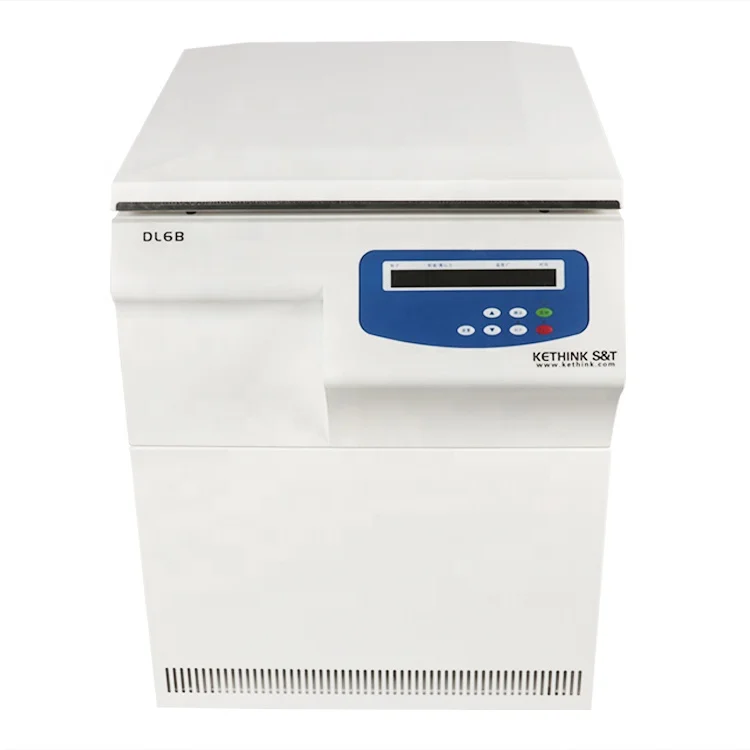 blood-bank-refrigerated-centrige KT-DL6B 6000rpm 4L blood bags refrigerated centrifuge machine used in blood bank