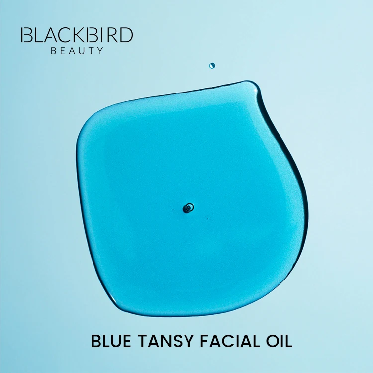 Hot Product Private Label Cleansing Face Oil Acne Organic Natural Blue Tansy Facial oil