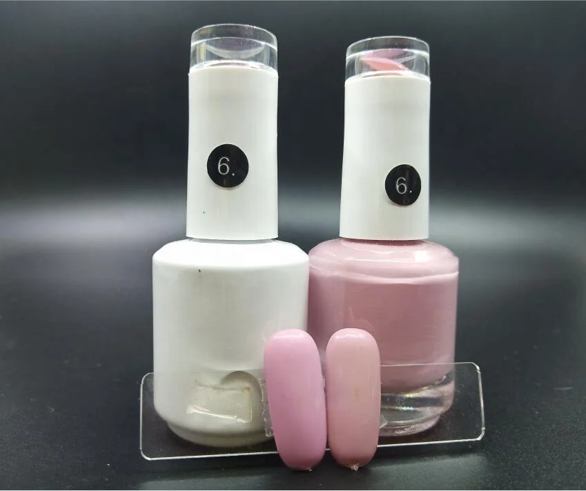 Customer logo free sample best sale nail polish uv gel