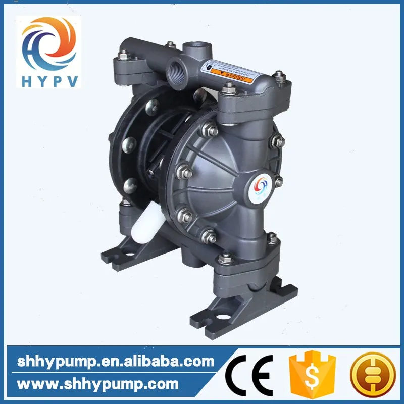 HY 1/2' Aluminum Pneumatic Double Diaphragm Pump For Paint