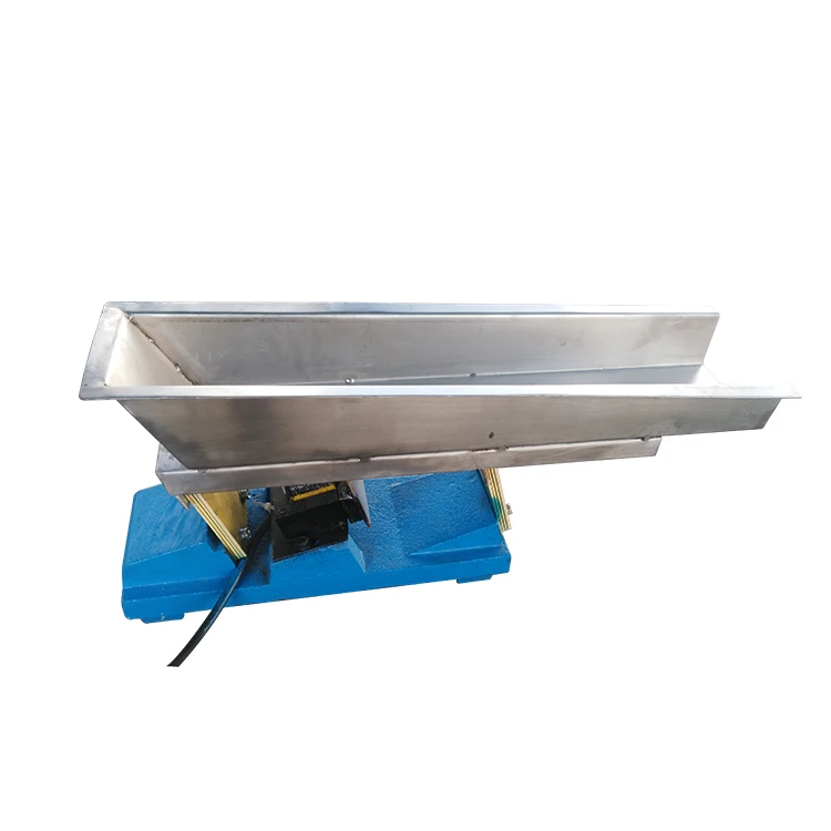 Custom Powder Granule Gzv Linear Small Micro Electromagnetic Trough Vibratory/vibrating Feeders for food