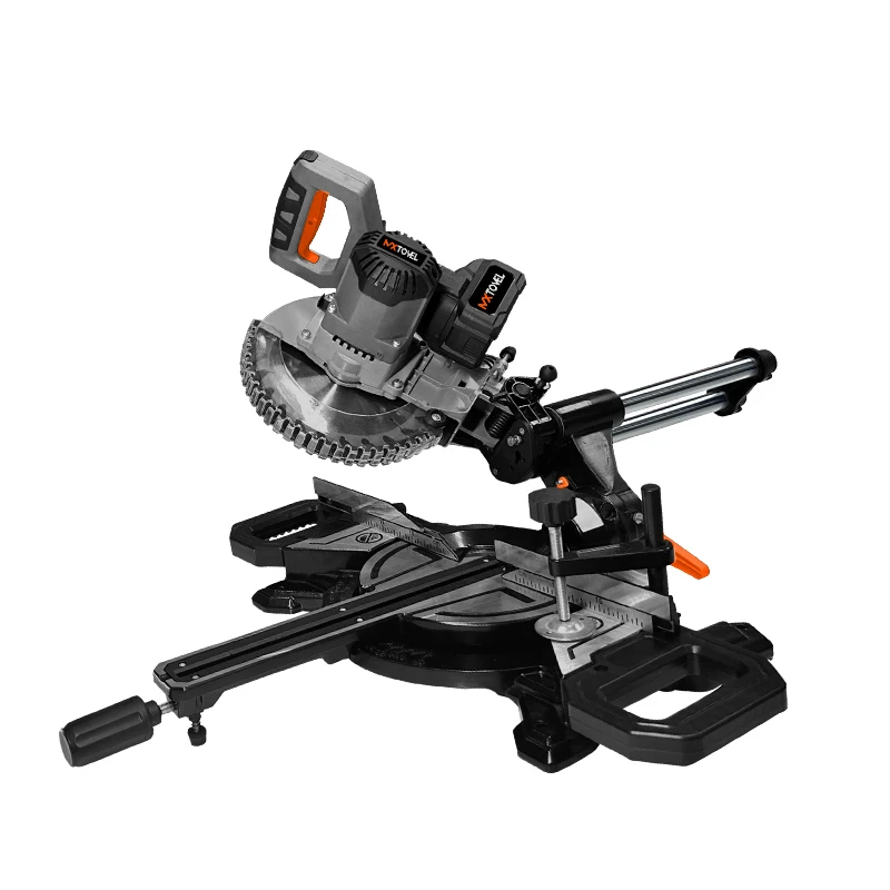 Powerful Multifunctional 20V Cordless Brushless Miter Saws Machine for Wood Working