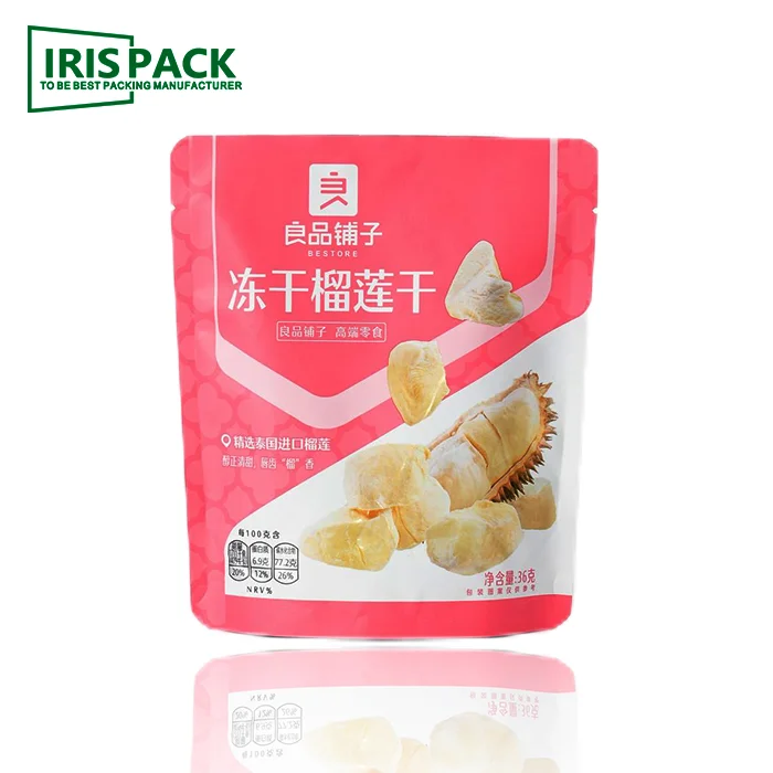Best Price ECO Special Shaped Doypack High Barrier Stand Up Pouch Snack Beef  Candy Packaging