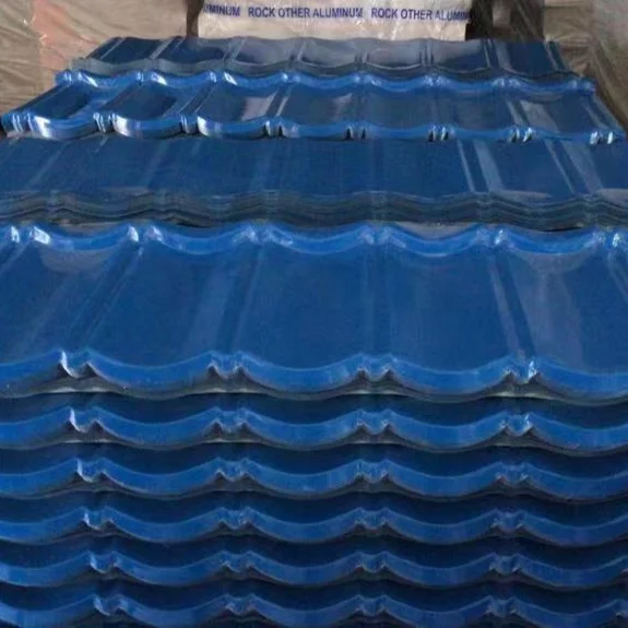 zinc steel roofing sheets roof tiles ethiopia from China factory