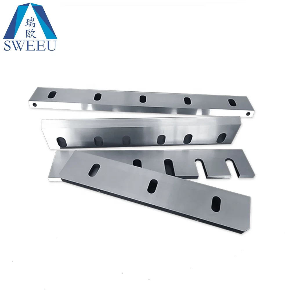 D2 plastic and rubber tire for plastic processing machine Granulator cutter blade Crusher blade