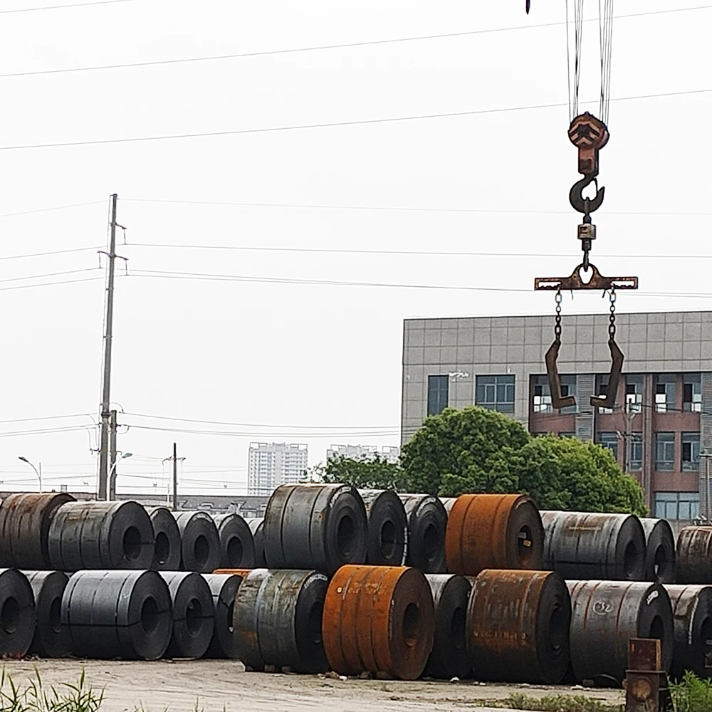 China Supplier Secondary Quality Cheap Carbon Steel Coil Q235 Q195 HRC 2mm 3mm Low Carbon Steel Coil