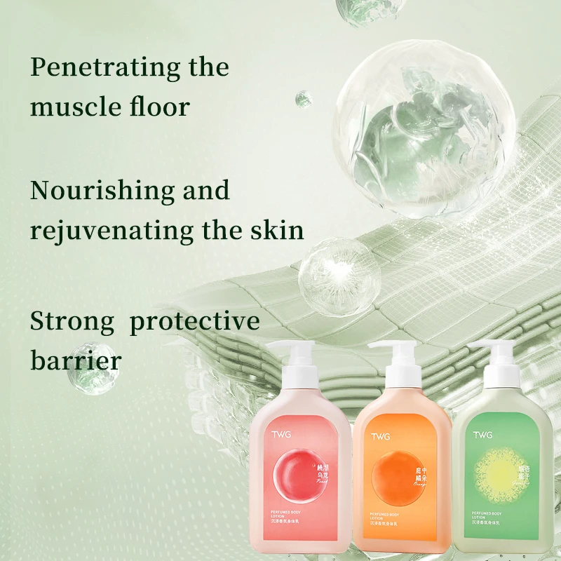 TWG Body Lotion and Cream for Dry Skin Ordinary Skincare Moisturizing Long Lasting Perfume Fragrance Body Lotion