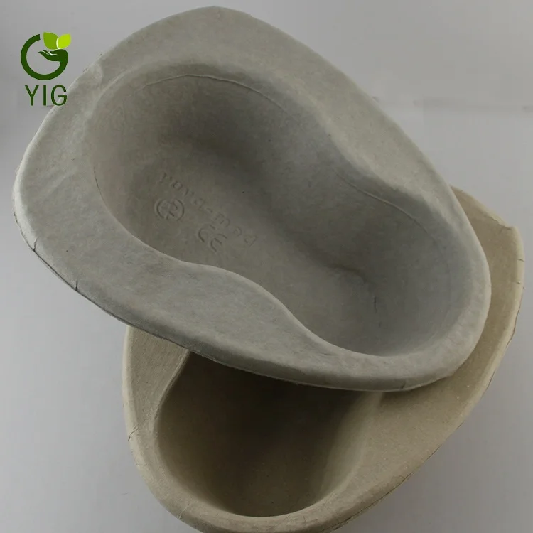 
Medical Use Biodegradable Bedpan Urinal/Disposable Urinal/Male urinala or urinalas 