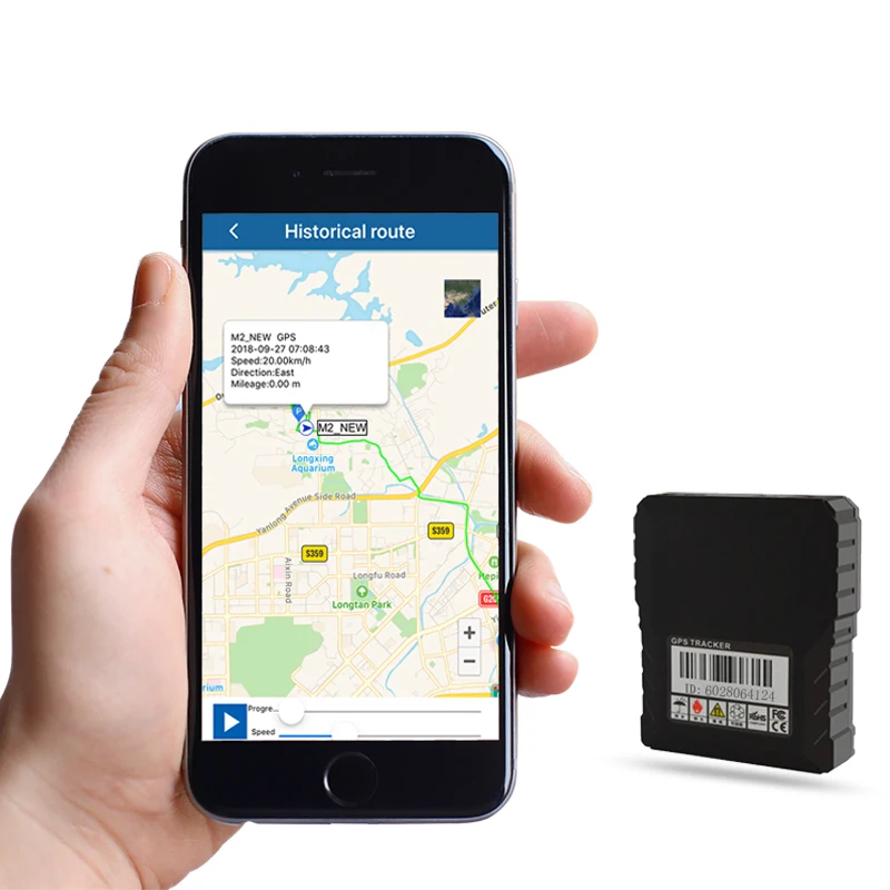 gps high precision micro gps tracking device with long standby 100 days