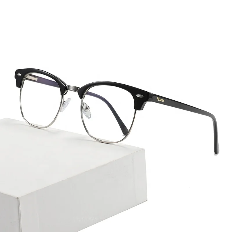 HW C115 Anti Blue Light Blocking Computer Glasses men computer readers glasses custom women eye classic glasses Optical Frames