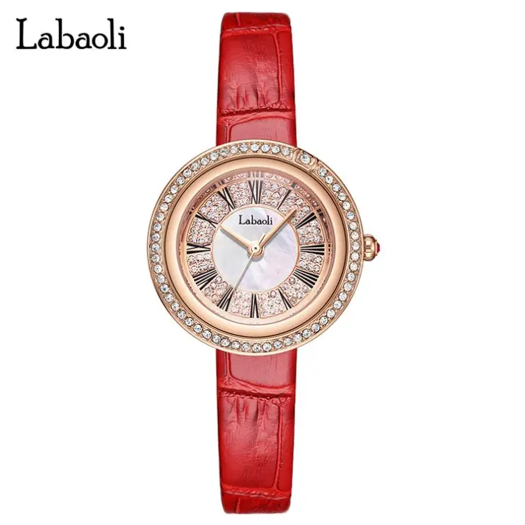 LABAOLI LA115 women quartz watch high quality stainless steel band watch water resistant wholesale classic watch