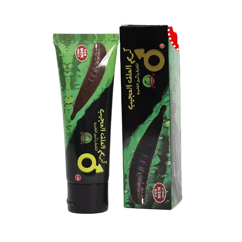 Strong Mens Sex Product Leech Male Massage Care Anti-sensitive Penis Cream