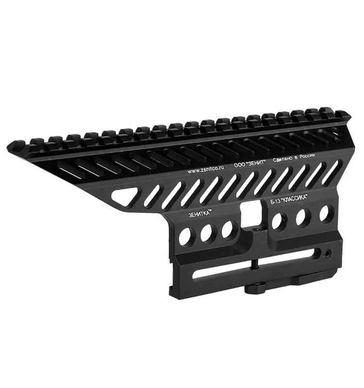 Tactical CNC Aluminium AK 47 74 B-13 Picatinny Weaver Base Mount QD 20mm AK Series Rail Side Mount For AK Accessories