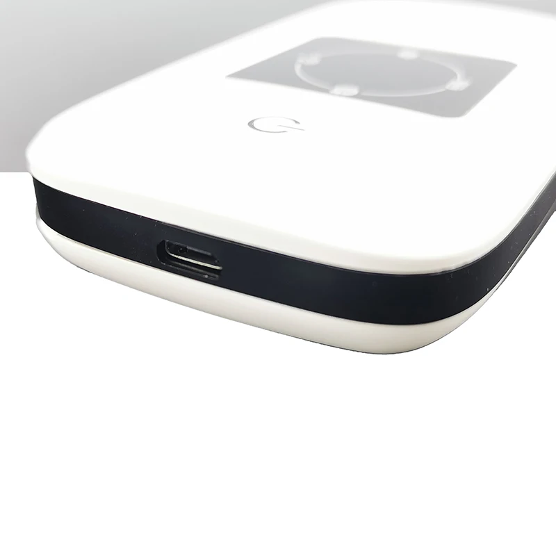 cheap price LTE LCD LED mifis 4g router with sim card pocket router Type-C 2100mAh  4g router pocket wifi