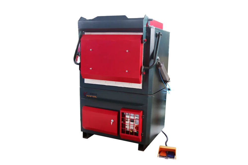 Laboratory/Industrial Electrical Muffle Fusion Furnace Capacity 25PF for Fire Assay Crucible Sample Melting