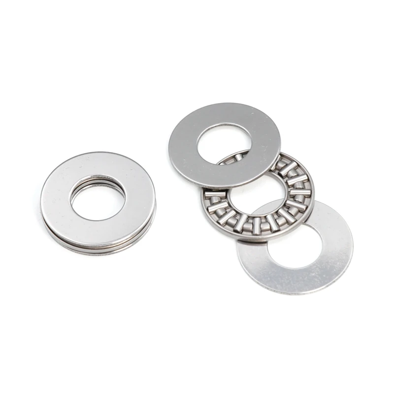 AXK100135 2AS Thrust Roller Bearing with Axial needle roller and cage assembly AS100135 100x135x4mm