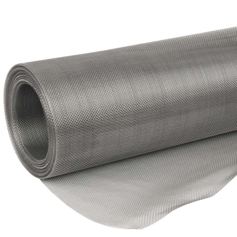 Wholesale Stainless Steel Wire Woven Screen Mesh 304/304l/316/316l Stainless Steel Wire Mesh