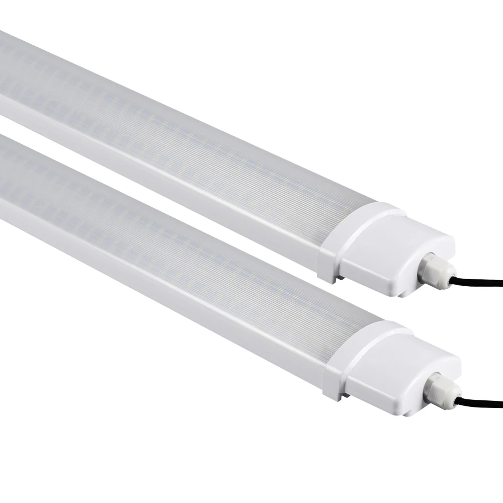 High Brightness 40W LED Lamp 1.2m Waterproof Moisture-Proof with Three Anti-Purification Systems Integrated Plastic PC IP65