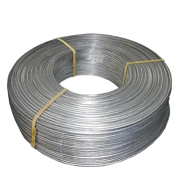 Galvanized Steel Wire 16 Gauge/8 Gauge Electrode Quality Sae 1008 Ms Iron Rods