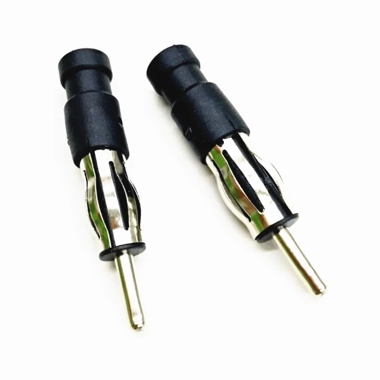 Никелированный разъем антенны для всех автомобилей