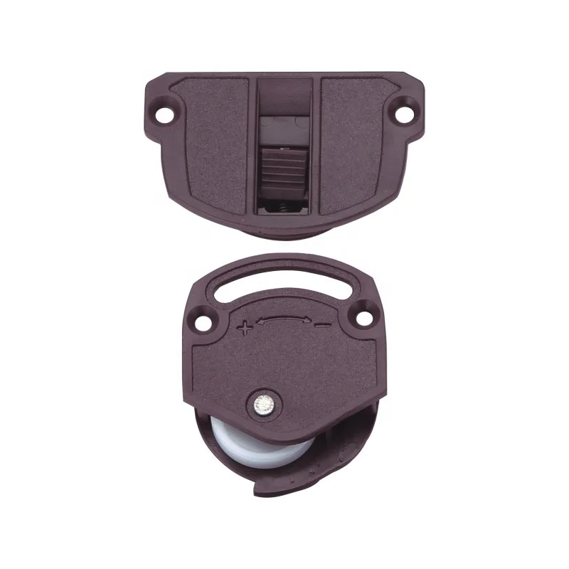 Door Roller Fittings System Plastic Roller Nylon Sliding Door Guide Roller