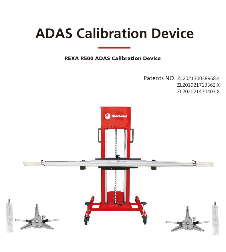 new patent design ADAS calibration device  REXA R500