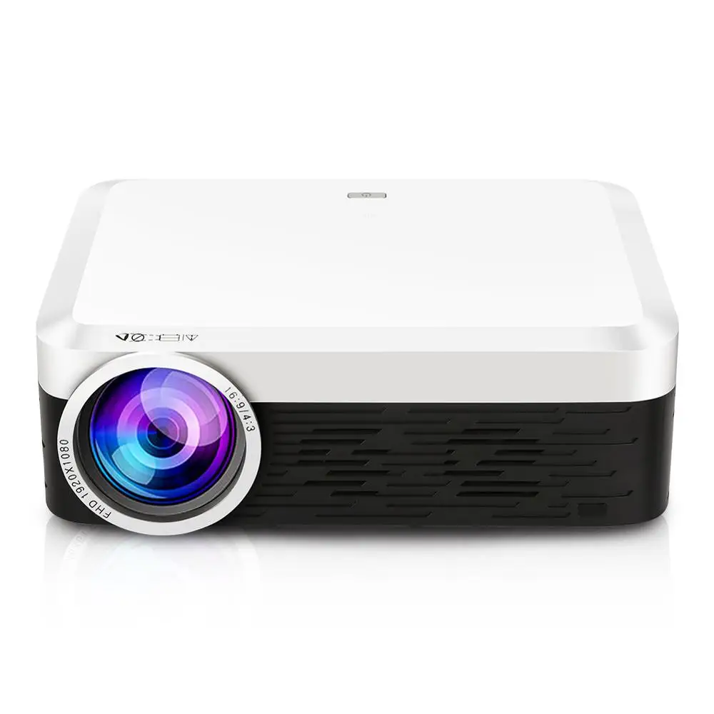 [1080p Android Projector]Hot Popular Native Full HD 1080P 4K LED Portable Video Home Theater Projectors