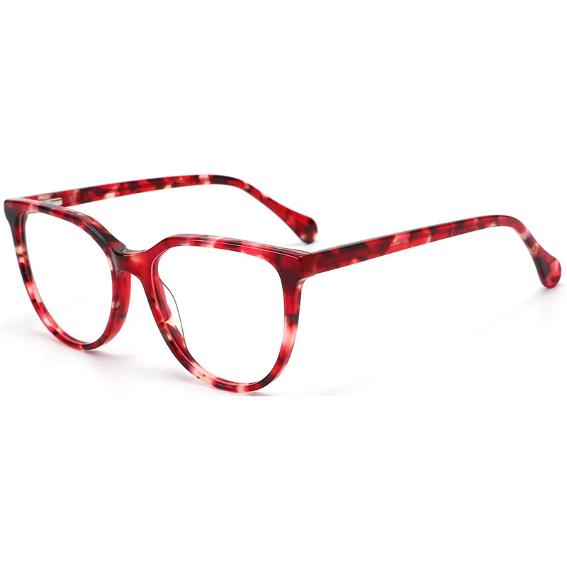 new design 3D print temples tortoiseshell acetate glasses